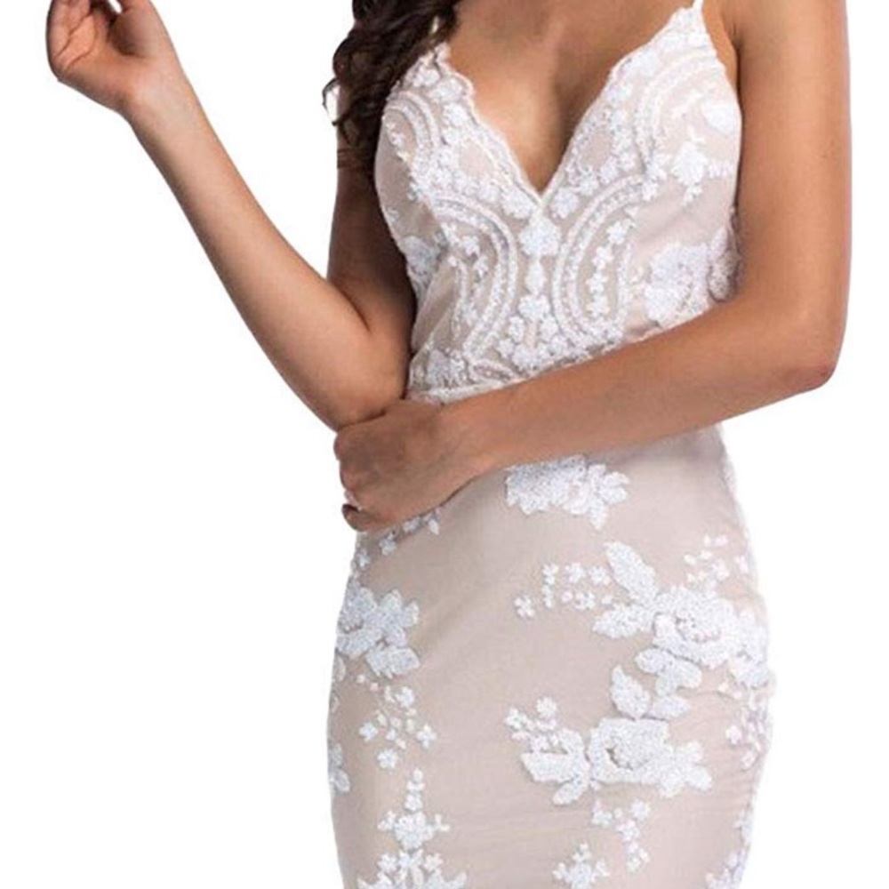 Sequins mini dress
